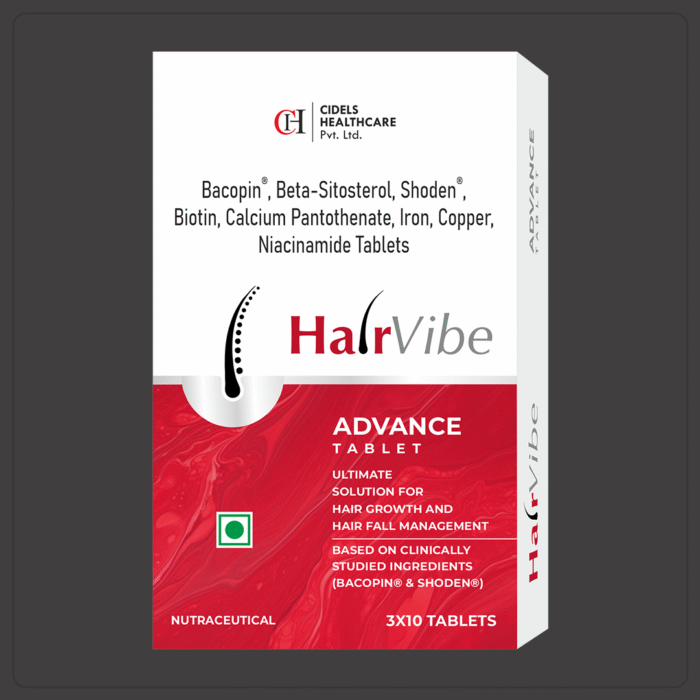 hairvibe advance tablate